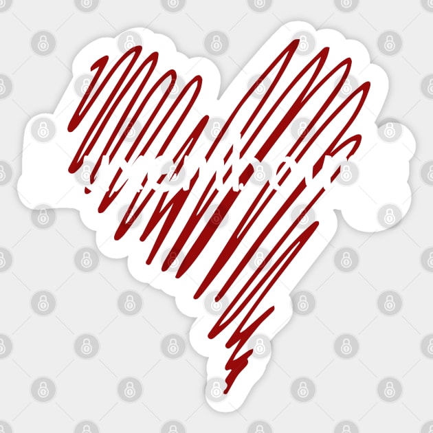 I love Luxembourg, Luxembourg heart Sticker by eka123